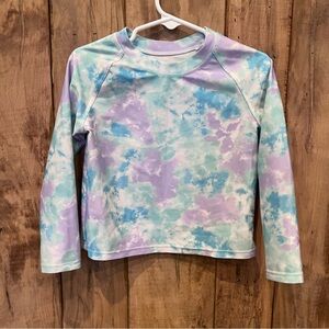 Colorful Tie-Dye Long Sleeve Shirt